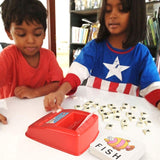BOHS Literacy Wiz Fun Game -  Sight Words - 60 Flash Cards - Preschool Language Learning Educational Toys