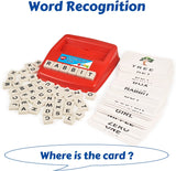 BOHS Literacy Wiz Fun Game -  Sight Words - 60 Flash Cards - Preschool Language Learning Educational Toys