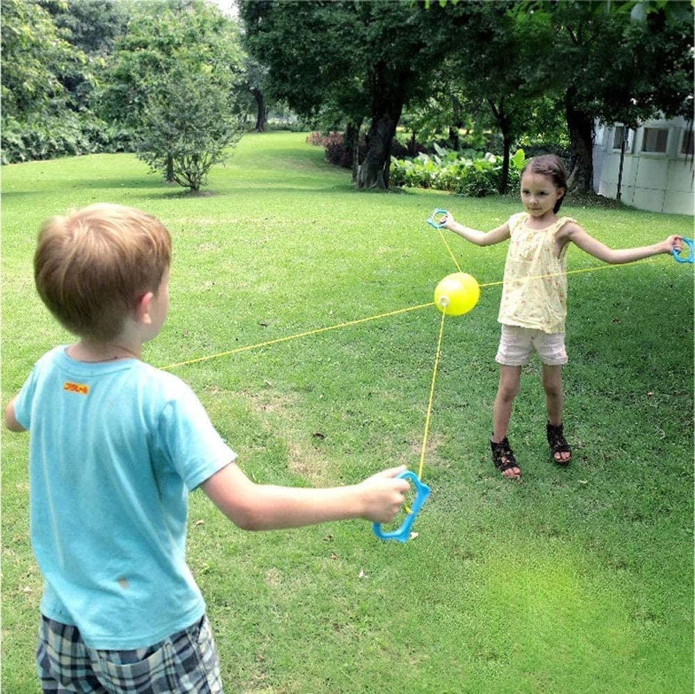 Outdoor Jumbo Speed Ball for Two-Person Cooperative Play Outdoor Jumbo Speed Ball for Two-Person Cooperative Play