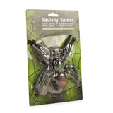 Realistic Squishy Spider - Halloween Prank Toy Scary Simulation Animal Model -Big Soft Stretchy- Stress Reliever