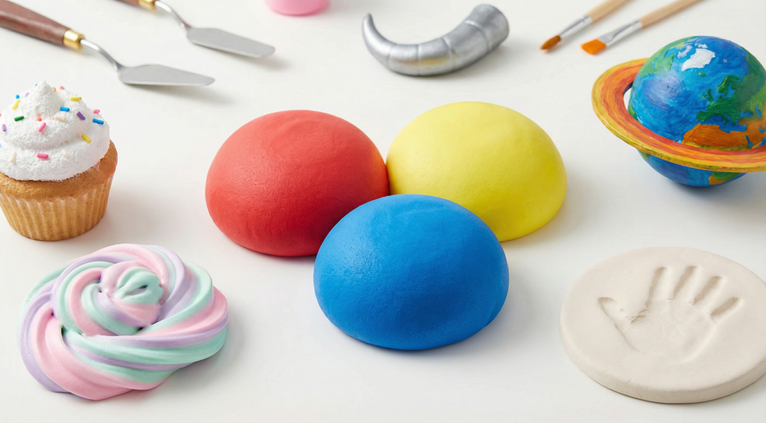 What Can BOHS Foam Clay Be Used For? Unlocking Creativity with Air-Dry Magic