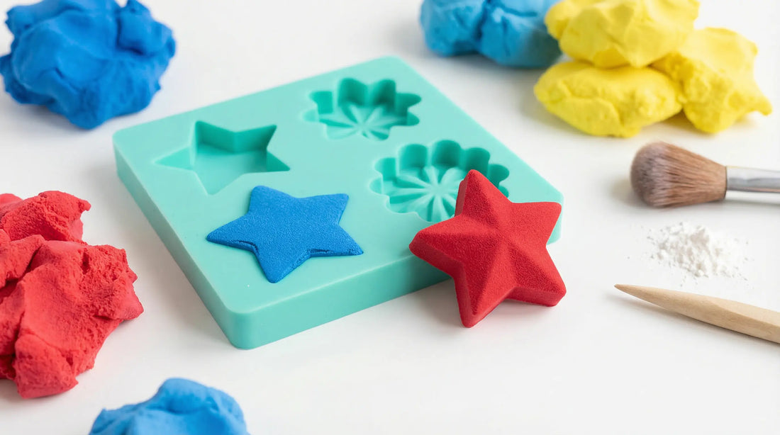 How to get out of the BOHS Foam Clay out of silicon mold intact ?