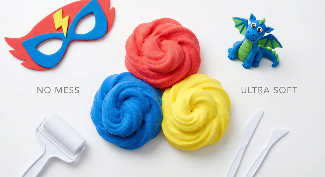 Benefits of playing BOHS Foam Clay