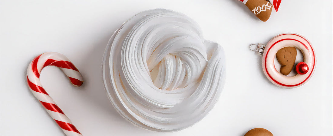 How to make butter slime out of BOHS Foam Clay