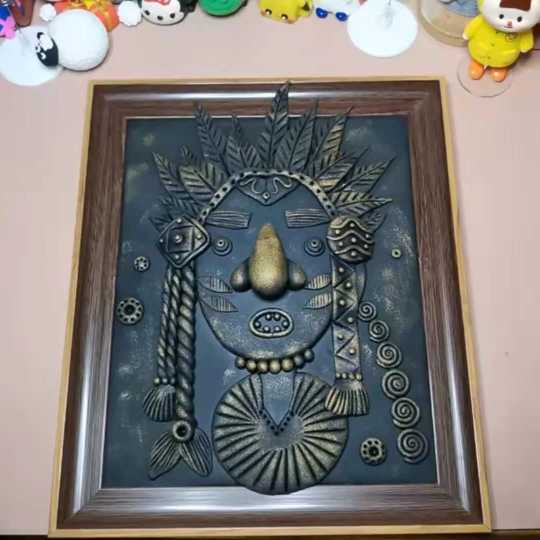 BOHS Arcilla de espuma ligera, secado al aire, para artes y manualidades preescolares, 1.1 libras (negro)