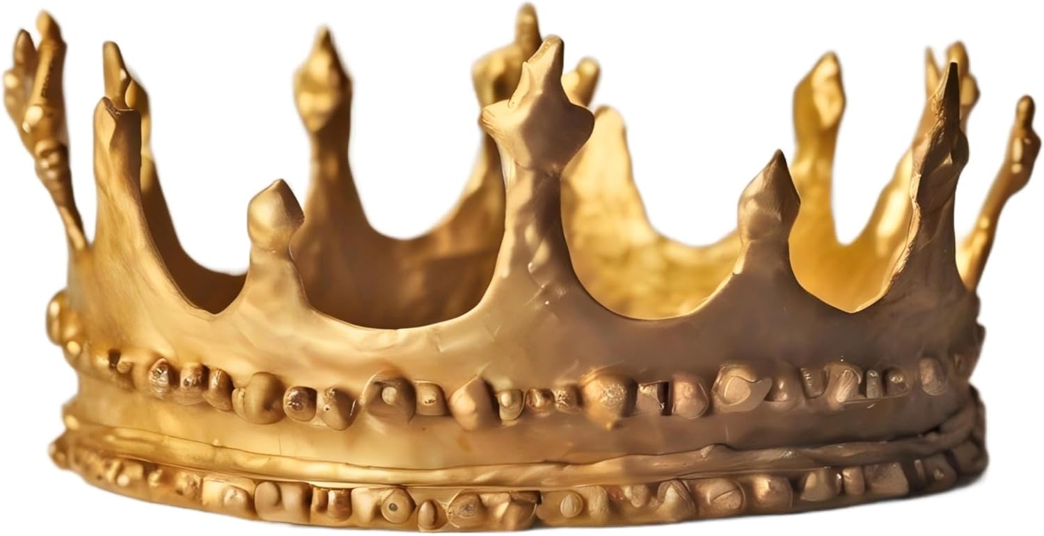 BOHS Golden Metallic Clay - 200g,Air Dry,Shiny - for Item Decoration, Figures,Props Sculpting Materials