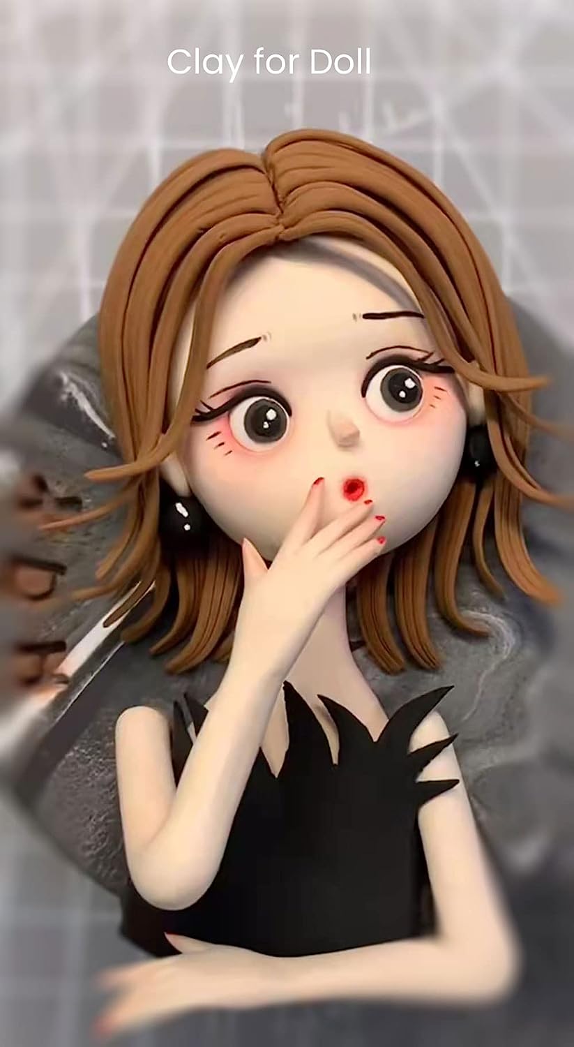 BOHS Arcilla de modelado de espuma y limo ultraligero de color piel de melocotón, secado al aire, para artes y manualidades preescolares, 1.1 libras/500 g