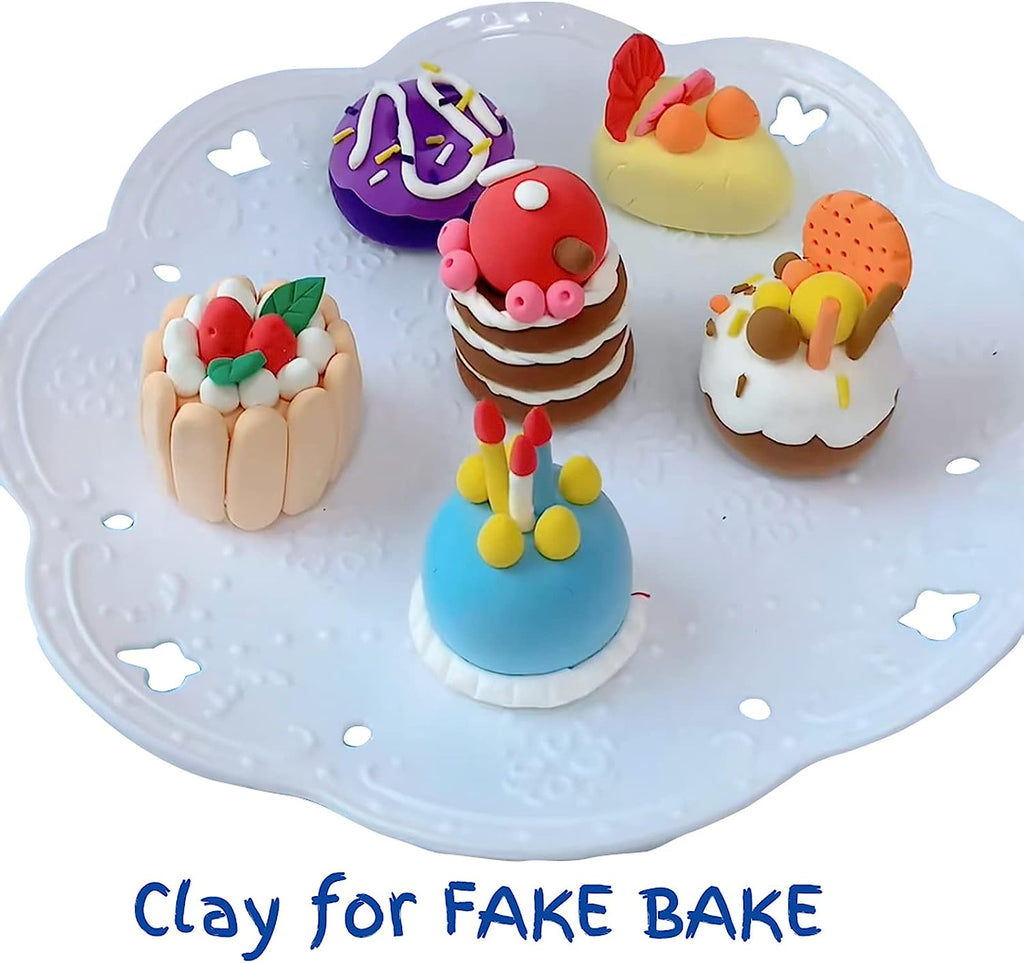 BOHS Red Modeling Foam Clay - Squishy,Soft, Air Dry -for School Project,Cosplay,Fake Bake, Slime Mix-ins -1.1 Lbs/ 500 Grams