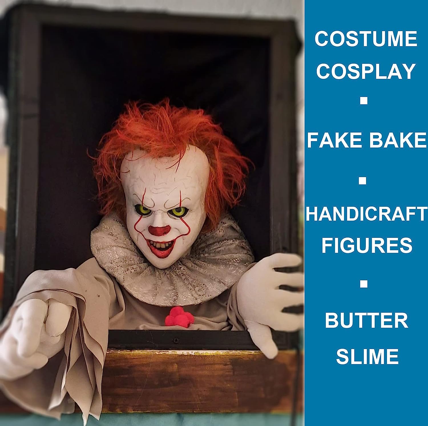 BOHS White Ultra-Light Slime and Foam Modeling Clay, Air Dry, para artes y manualidades preescolares, 1.1 lbs / 500 gramos