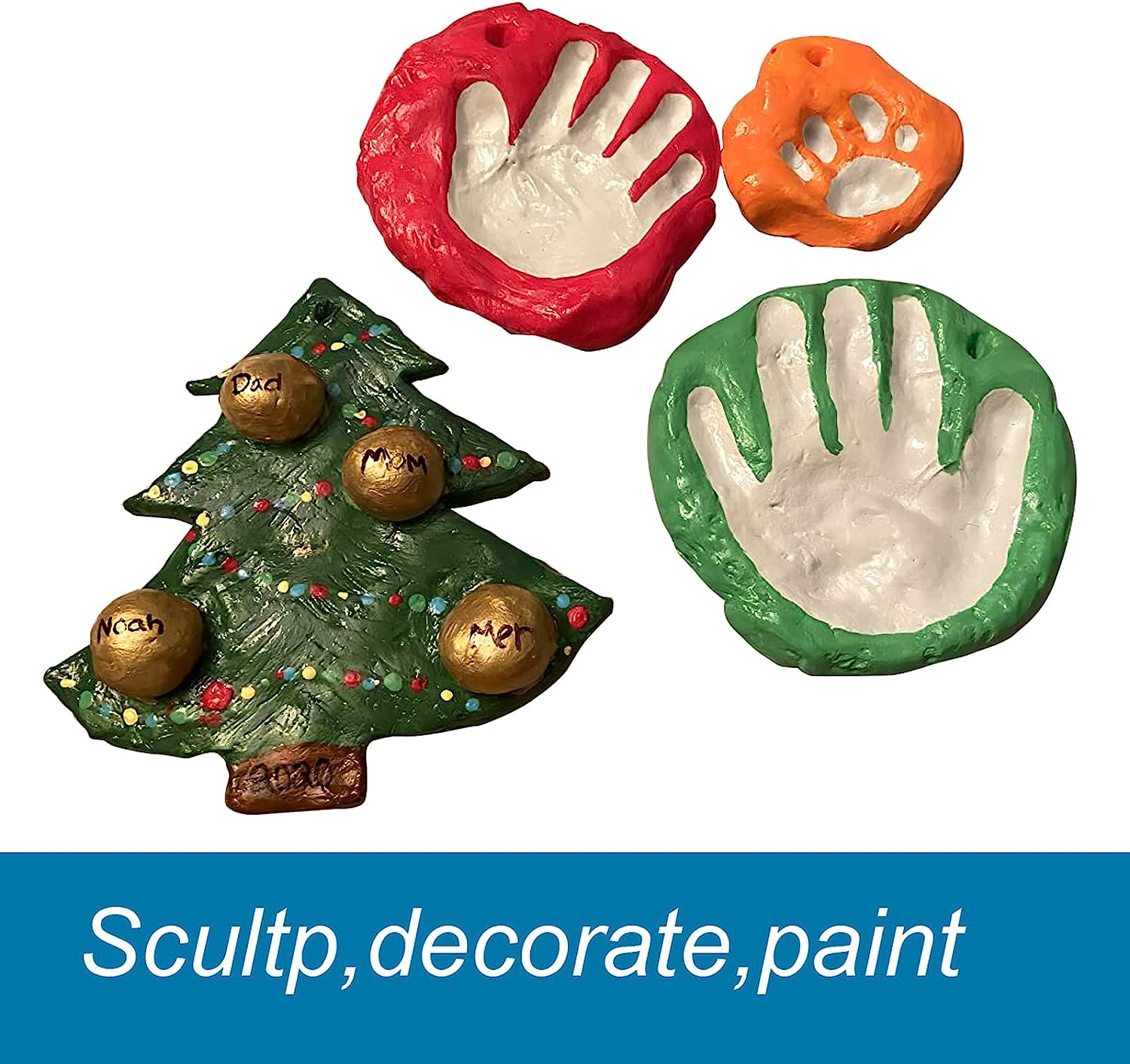 BOHS 12-Colors Foam Modeling Clay - Squishy, Air Dry, Soft - for Cosplay,School Projects,Baby Hand Print,Slime - Gifts for Adult and Kids - 12 pcs,2.65 lbs,Ages 3 & Up