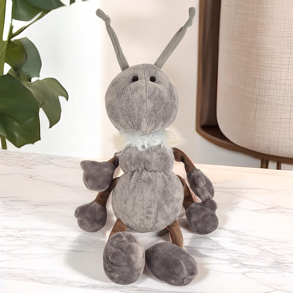 Plush Ant with Scarf - Huggable Soft Stuffed Insect Animals Toy- 15 Inches bohs toys