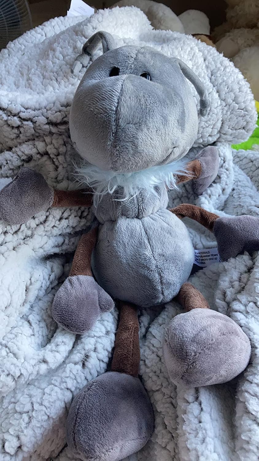 Plush Ant with Scarf - Huggable Soft Stuffed Insect Animals Toy- 15 Inches bohs toys