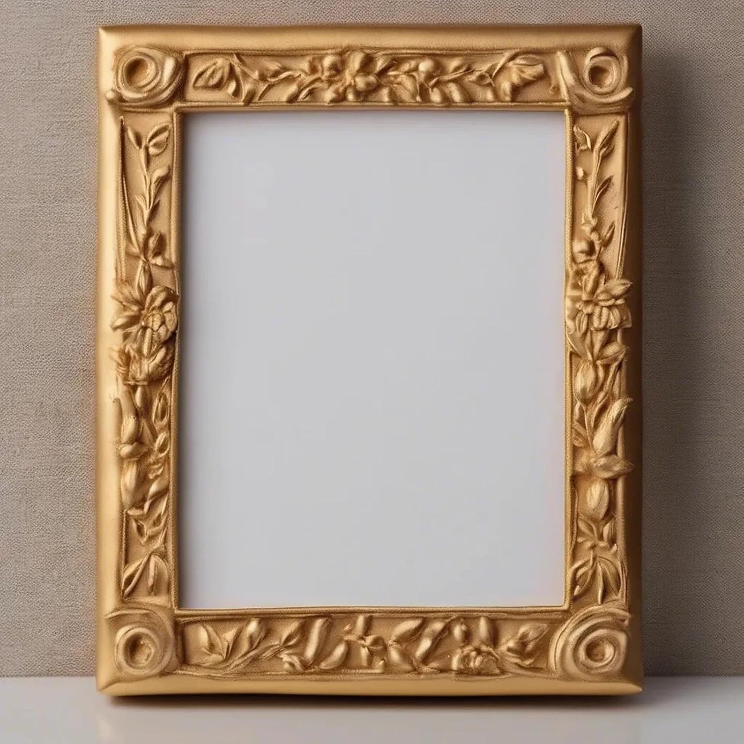 BOHS Golden Metallic Clay - 200g,Air Dry,Shiny - for Item Decoration, Figures,Props Sculpting Materials