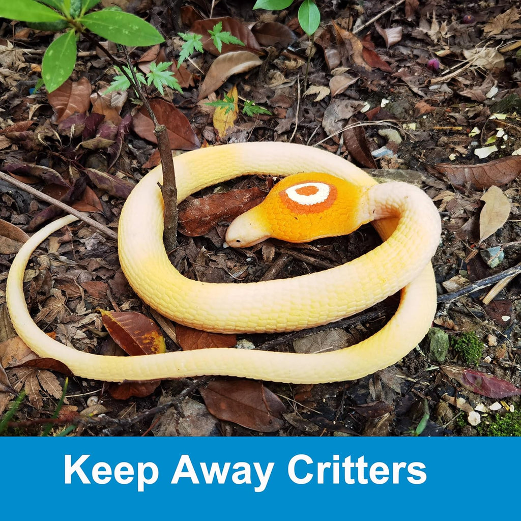 BOHS Elastic Rubber Cobra Snake - Stretch & Swing- Prank Toy Scary Lifelike Animal Model - 100 CM / 40 Inches