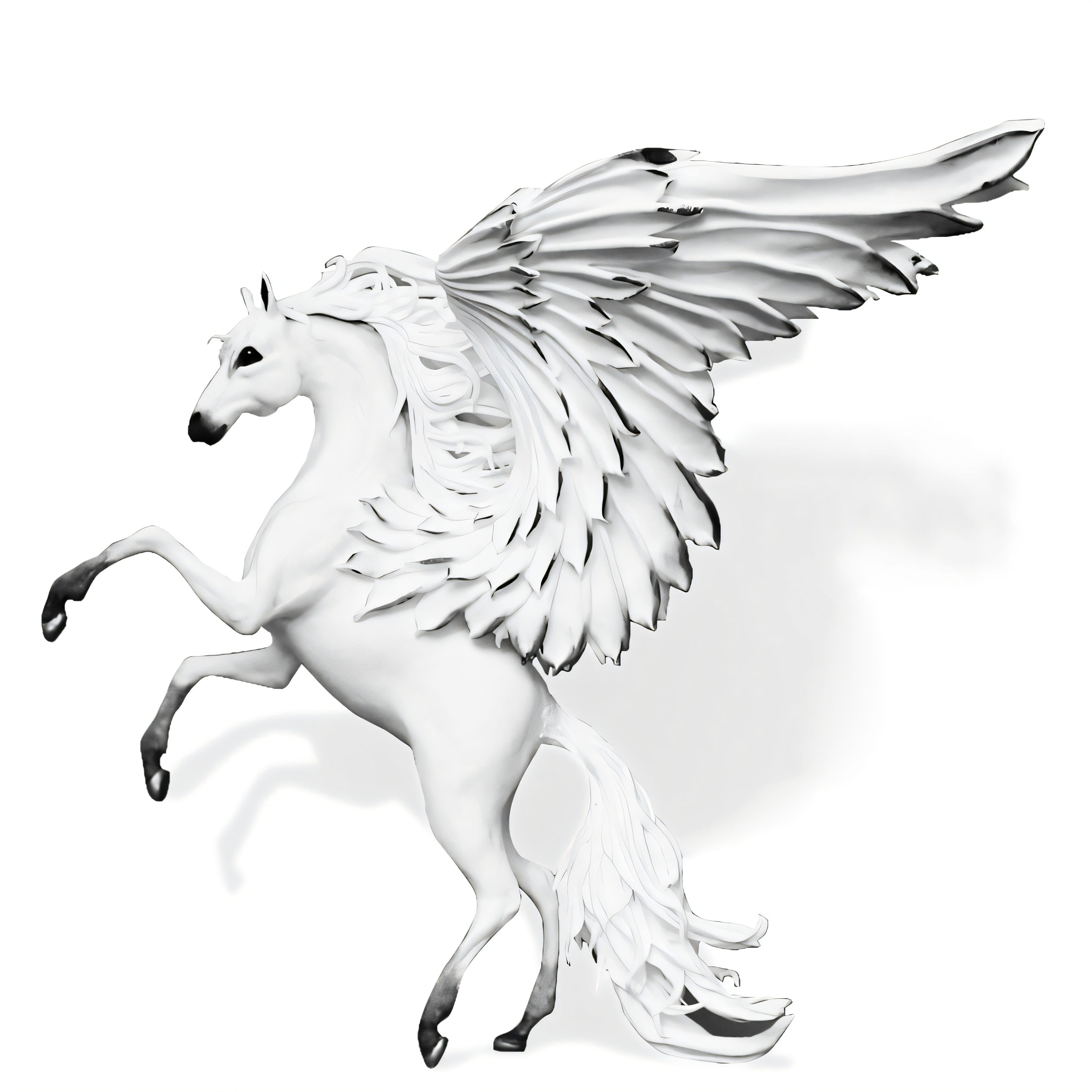 BOHS Modeling Foam Clay - Squishy,Soft, Air Dry -for School Project,Cosplay,Fake Bake, Slime Supplies-1.1 Lbs/ 500 Grams