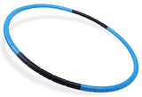 Fitness Hoop Removable Plastic Children Gymnastics Toys (Blue)