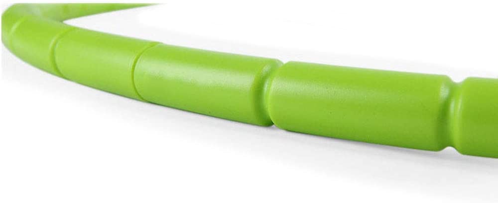 Fitness Hoop Removable Plastic Children Gymnastics Toys (Blue)