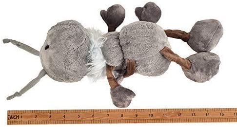 Plush Ant with Scarf - Huggable Soft Stuffed Insect Animals Toy- 15 Inches
