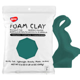 BOHS Modeling Foam Clay - Squishy,Soft, Air Dry -for School Project,Cosplay,Fake Bake, Slime Supplies-1.1 Lbs/ 500 Grams