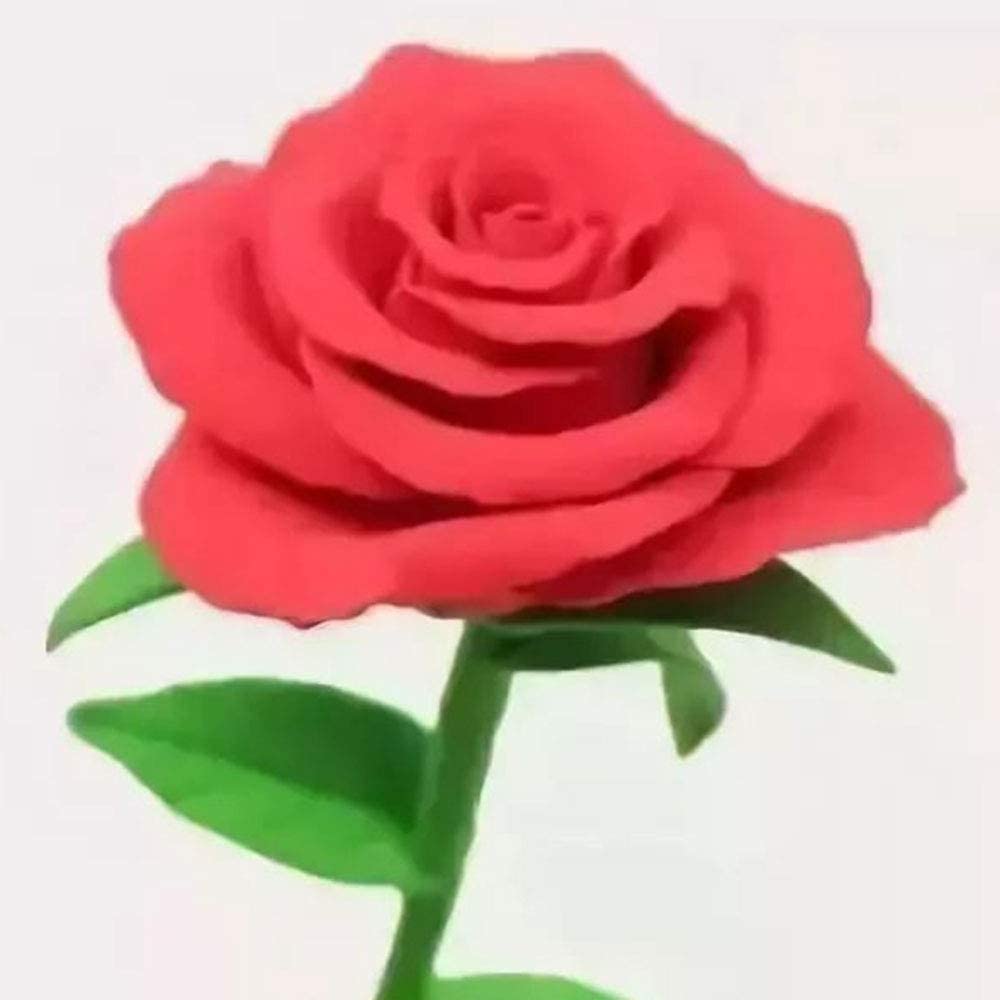 BOHS Modelado de espuma superligera y arcilla limo, secado al aire, para artes y manualidades preescolares, 1,1 libras/500 gramos (rojo)