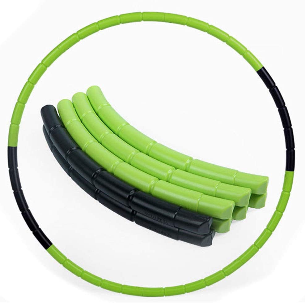 BOHS Fitness Hoop Detachable Plastic Children Gymnastics Toys