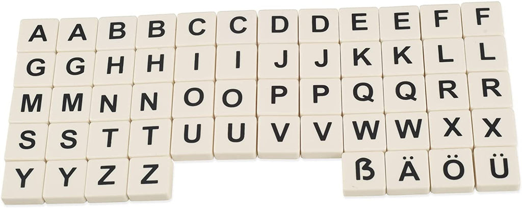 BOHS German Literacy Wiz Fun Game - 120 Words 60 Flash Cards - Preschool Language Learning Educational Toys