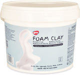 BOHS White Squishy Slime and Modeling Foam Clay, Air Dry, for School Arts & Crafts Project ,3 Pound/ 1.36 KG, Age 3 Years & up