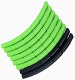 Fitness Hoop Removable Plastic Children Gymnastics Toys (Blue)