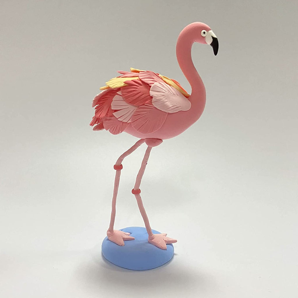 BOHS Pink Modeling Foam Clay, Soft Air Dry, for School Project, Butter Slime, Fake Bake - 1.1 Lbs/17.6 OZ, Age 3 Years & up