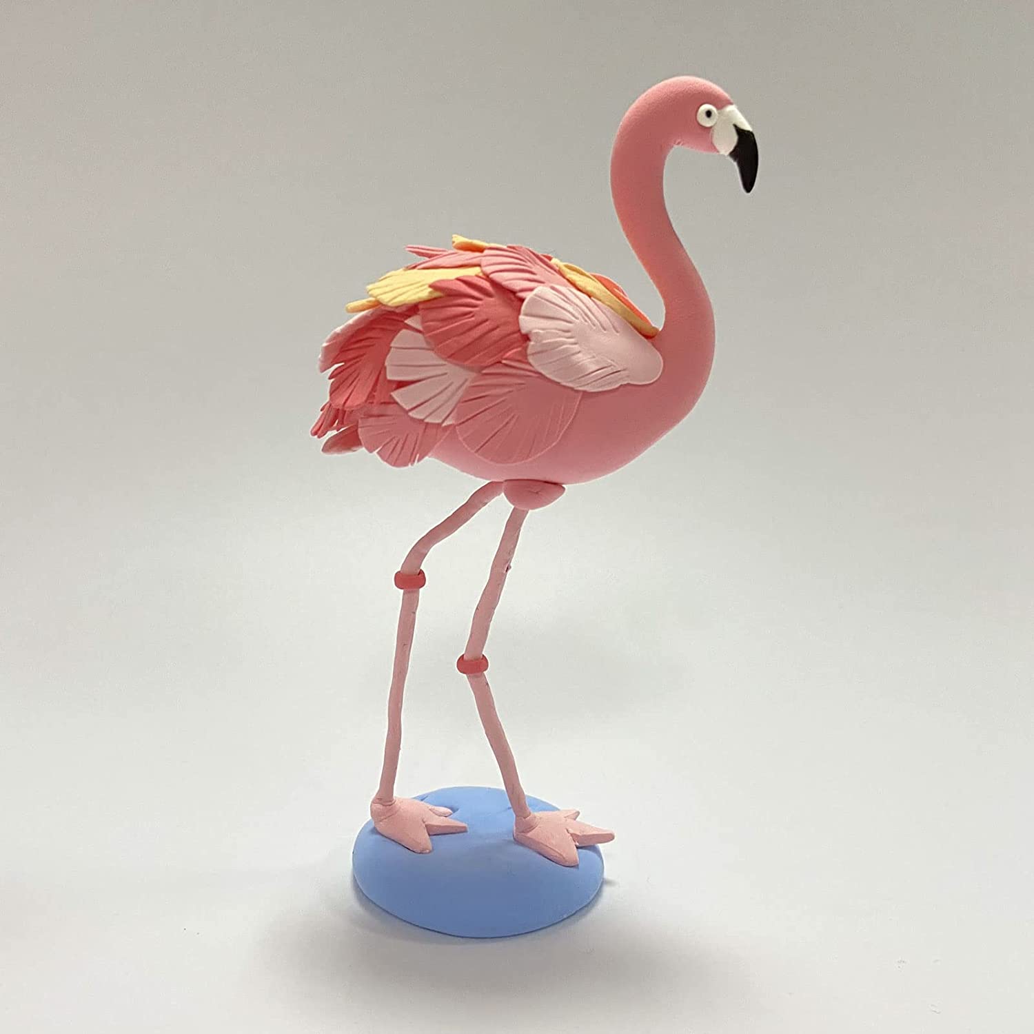 BOHS Pink Modeling Foam Clay, Soft Air Dry, for School Project, Butter Slime, Fake Bake - 1.1 Lbs/17.6 OZ, Age 3 Years & up