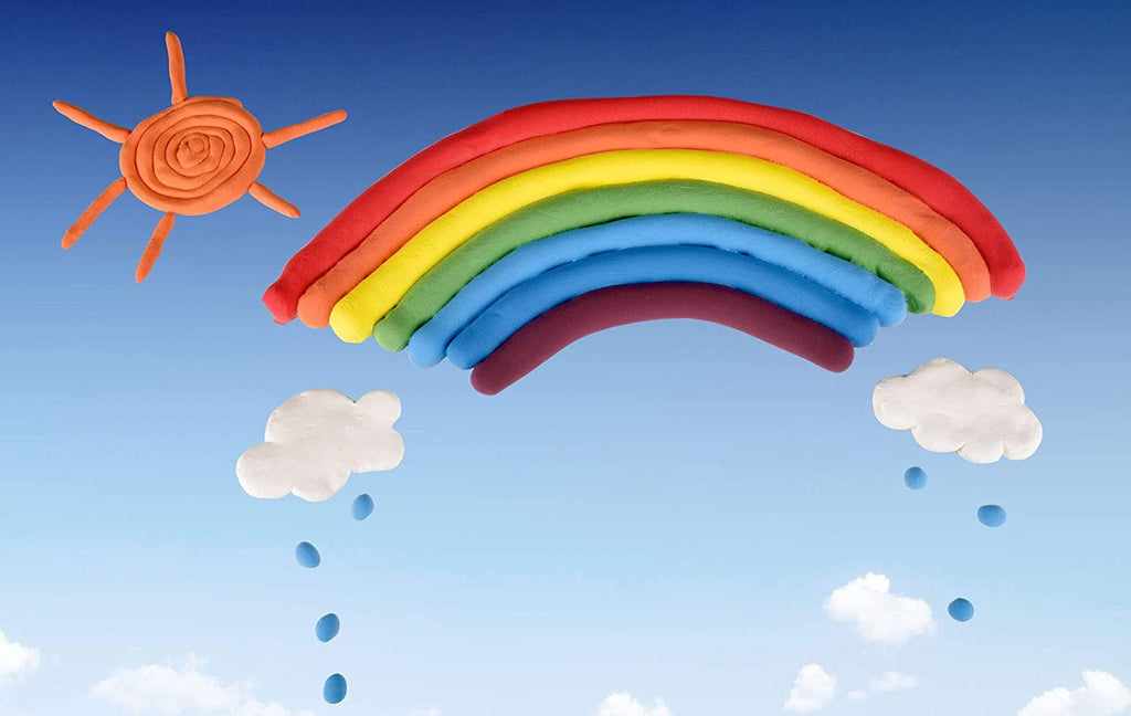 BOHS Green Modeling Foam Clay - Squishy,Soft, Air Dry -for School Project,Cosplay,Fake Bake, Slime Supplies-1.1 Lbs/ 500 Grams