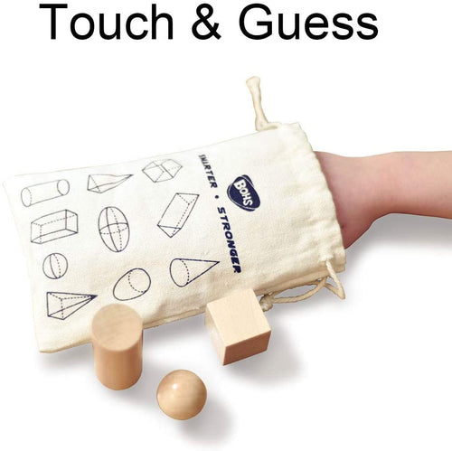 Touch and Guess Geometric Shapes