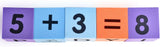 BOHS Foam Learning Blocks - Alphabets,Numbers,Shapes,Sight Words - Quiet,Safe and Float on Water Bathtub Toys,30pcs