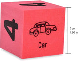 BOHS Foam Learning Blocks - Alphabets,Numbers,Shapes,Sight Words - Quiet,Safe and Float on Water Bathtub Toys,30pcs