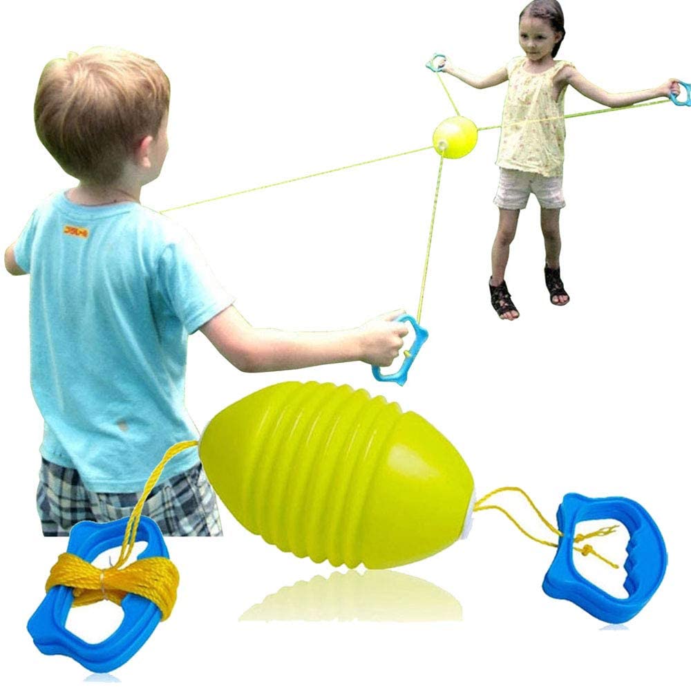 BOHS Pull Shuttle Ball Jumbo Speed Ball Game Children Indoor Sports Toys Gift
