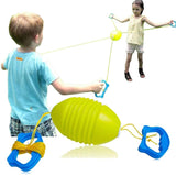 BOHS Pull Shuttle Ball Jumbo Speed Ball Game Children Indoor Sports Toys Gift