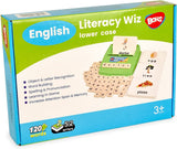 BOHS Literacy Wiz Fun Game -  Sight Words - 60 Flash Cards - Preschool Language Learning Educational Toys