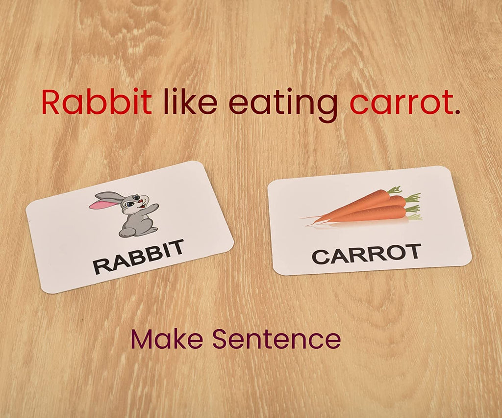 BOHS Literacy Wiz Fun Game -  Sight Words - 60 Flash Cards - Preschool Language Learning Educational Toys