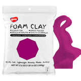BOHS Modeling Foam Clay - Squishy,Soft, Air Dry -for School Project,Cosplay,Fake Bake, Slime Supplies-1.1 Lbs/ 500 Grams