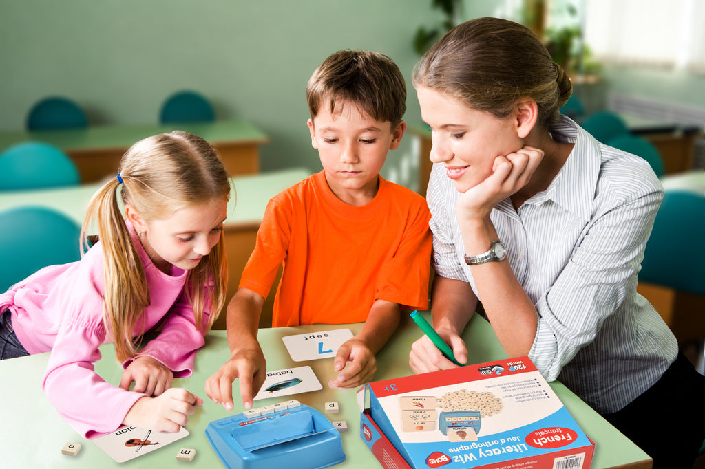 BOHS French Literacy Wiz Fun Game - Lower Case Sight Words - 60 Flash Cards - Preschool Language Learning Educational Toys…