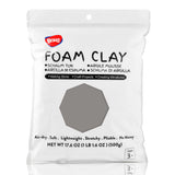 BOHS Modeling Foam Clay - Squishy,Soft, Air Dry -for School Project,Cosplay,Fake Bake, Slime Supplies-1.1 Lbs/ 500 Grams