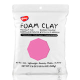 BOHS Modeling Foam Clay - Squishy,Soft, Air Dry -for School Project,Cosplay,Fake Bake, Slime Supplies-1.1 Lbs/ 500 Grams