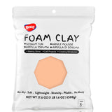 BOHS Modeling Foam Clay - Squishy,Soft, Air Dry -for School Project,Cosplay,Fake Bake, Slime Supplies-1.1 Lbs/ 500 Grams